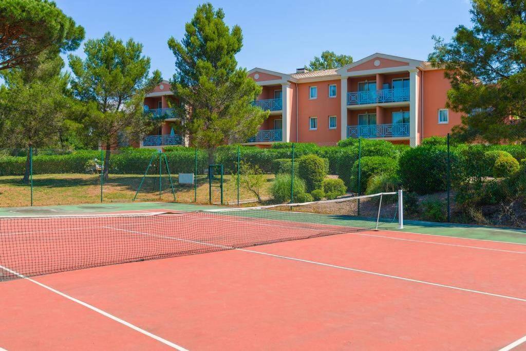 Appartement T2 Dans Residence Avec Piscine Et Tennis Saint-Raphael  Luaran gambar