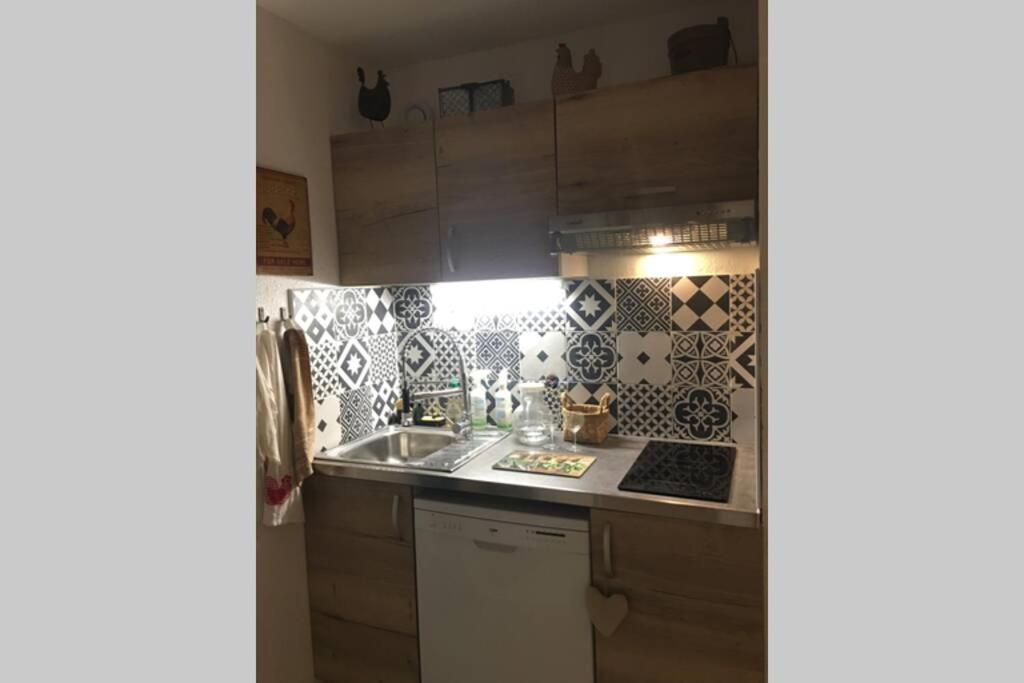Appartement T2 Dans Residence Avec Piscine Et Tennis Saint-Raphael  Luaran gambar